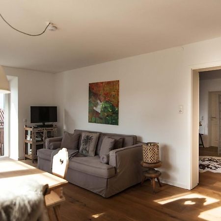Modern-Bayrisches Apartment Mit Seeblick Tegernsee Dış mekan fotoğraf
