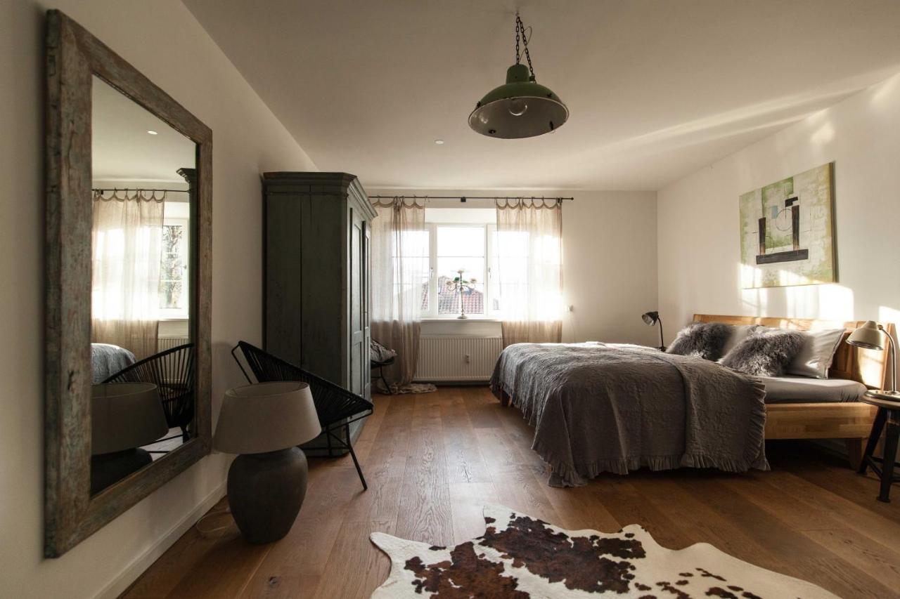 Modern-Bayrisches Apartment Mit Seeblick Tegernsee Dış mekan fotoğraf