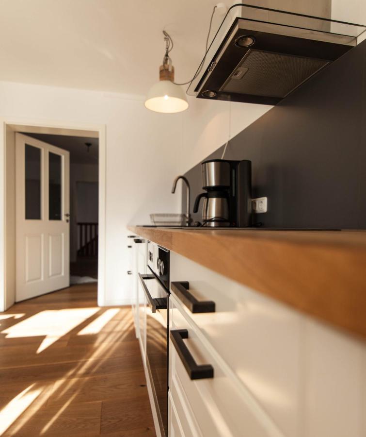 Modern-Bayrisches Apartment Mit Seeblick Tegernsee Dış mekan fotoğraf