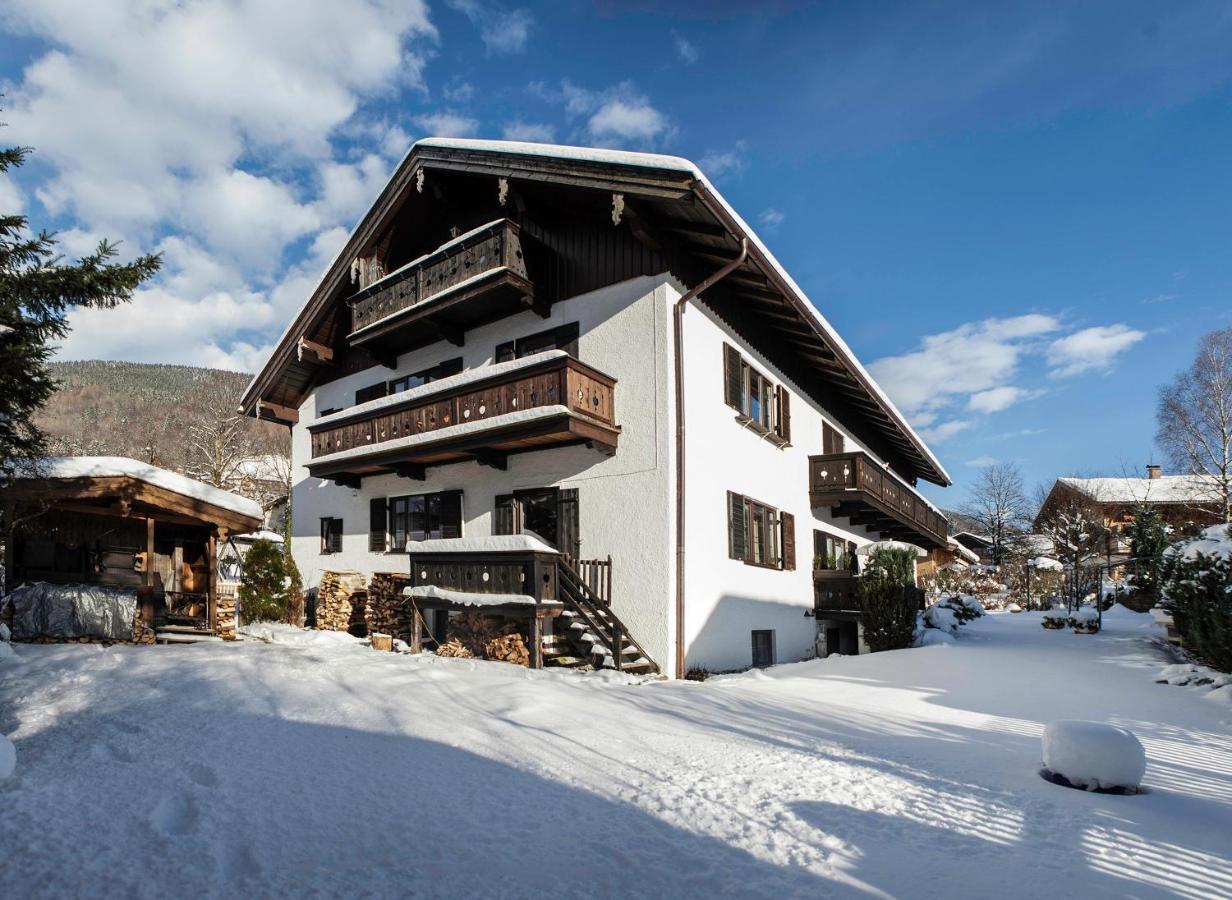 Modern-Bayrisches Apartment Mit Seeblick Tegernsee Dış mekan fotoğraf