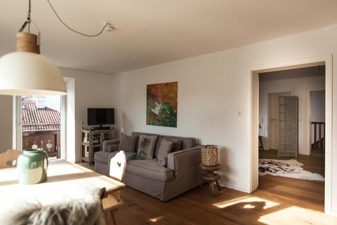 Modern-Bayrisches Apartment Mit Seeblick Tegernsee Dış mekan fotoğraf