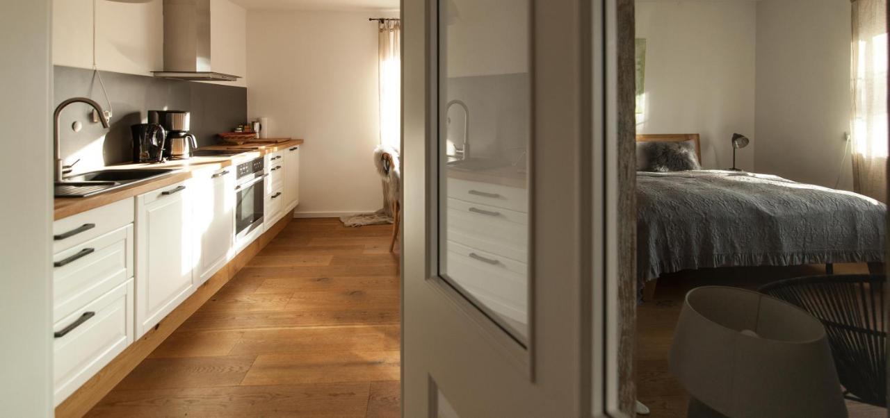 Modern-Bayrisches Apartment Mit Seeblick Tegernsee Dış mekan fotoğraf