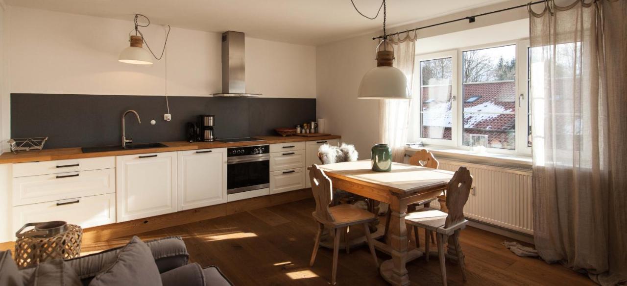 Modern-Bayrisches Apartment Mit Seeblick Tegernsee Dış mekan fotoğraf